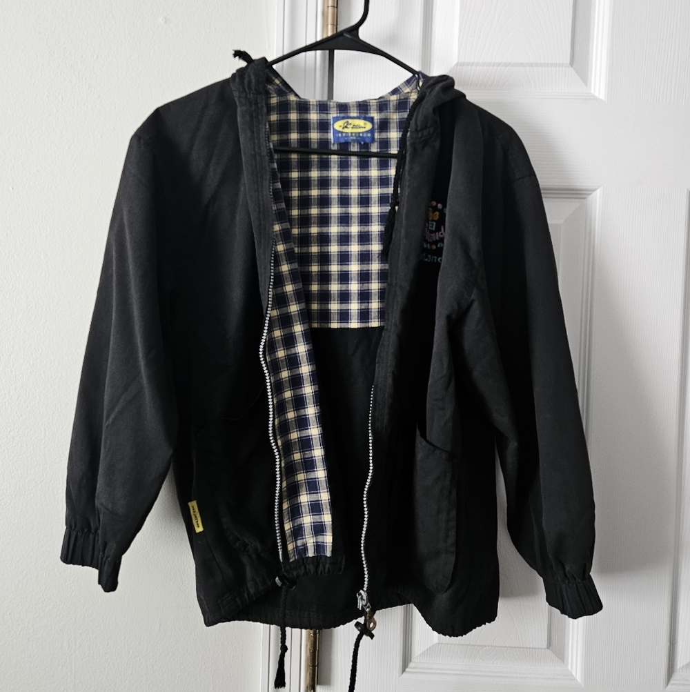 Retro Graphic Jacket - Picture 2 of 3